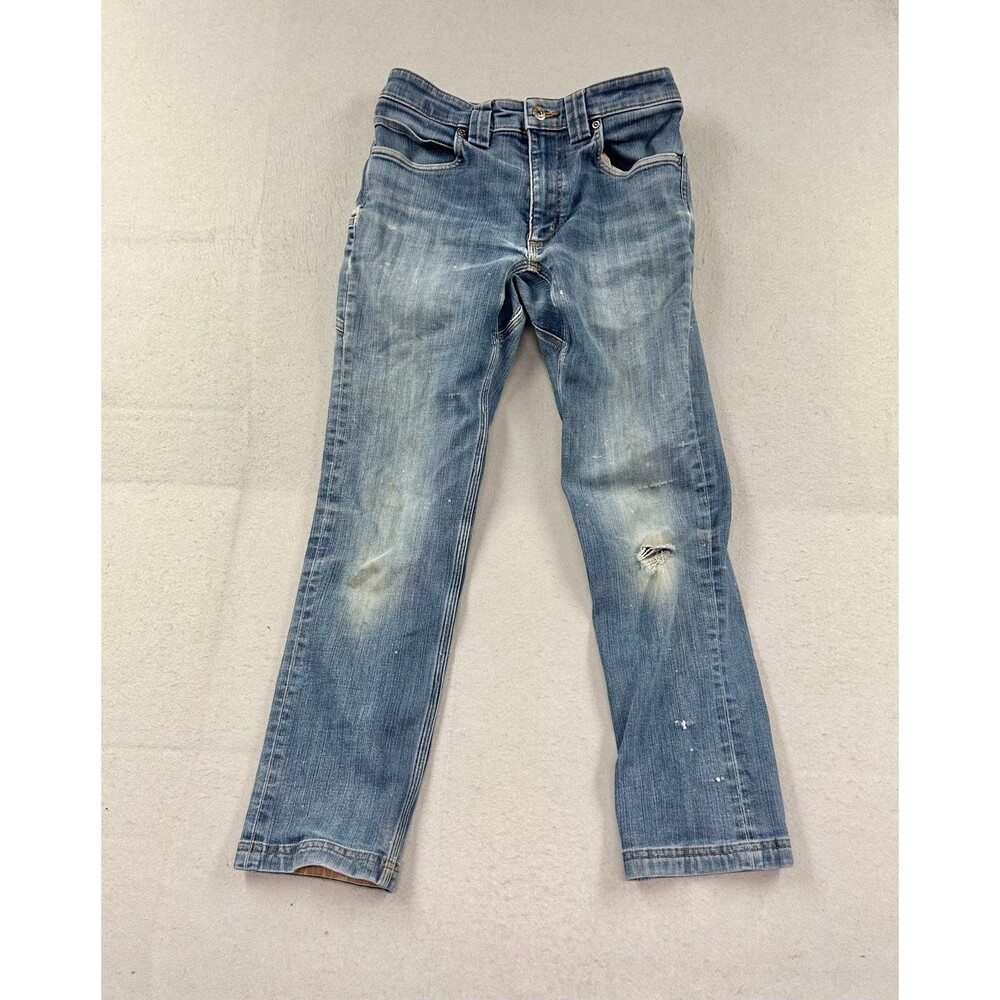 Duluth Trading Company Men’s Ballroom Double Flex Light Wash Jeans
